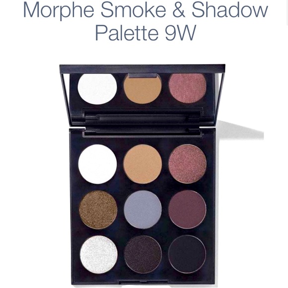 New Morphe 9W Smoke & Shadow Eyeshadow Palette - Picture 8 of 9